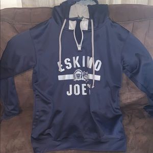 Eskimo Joes Navy Blue Hoodie